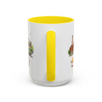 Milwaukee Illustrated Travel Mug | City Souvenir Accent Coffee Mug | 11oz 15oz Ceramic Cup