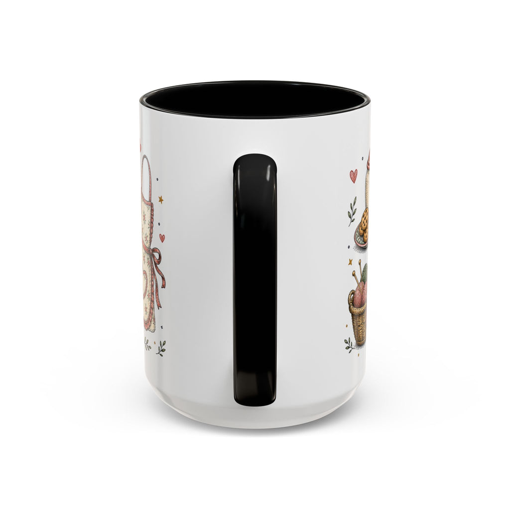Grandma's Spoiling Skills Are Unmatched Coffee Mug | Funny Gift From Grandkids | Accent Ceramic 11oz 15oz