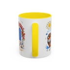 Athens Travel Mug | European City Souvenir Accent Coffee Mug | 11oz 15oz Ceramic Cup
