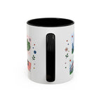Kuala Lumpur Coffee Mug | Postage Stamp Collage Mug | Travel Souvenir Accent Cup 11oz 15oz
