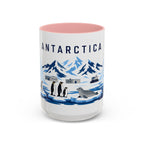 Antarctica Coffee Mug | Travel Souvenir Accent Mug | Country Gift Ceramic Cup 11oz 15oz