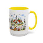 Bremen Town Musicians Mug | Storybook Accent Coffee Mug | EveryLegend