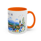 Slovakia Coffee Mug | Travel Souvenir Accent Mug | Place Gift Ceramic Cup 11oz 15oz