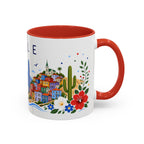 Chile Coffee Mug | Travel Souvenir Accent Mug | Place Gift Ceramic Cup 11oz 15oz