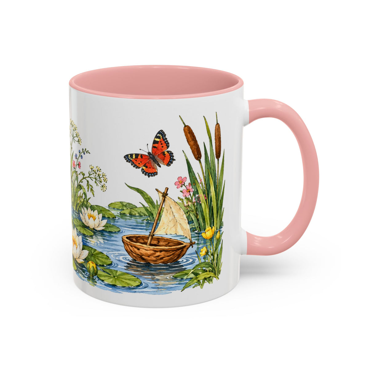 Thumbelina Mug | Storybook Fairy Tale Accent Coffee Mug | EveryLegend