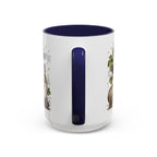 Cape Winelands Coffee Mug | Travel Destination Souvenir Gift | Accent Color Ceramic 11oz 15oz
