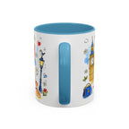 London Travel Mug | European City Souvenir Accent Coffee Mug | 11oz 15oz Ceramic Cup