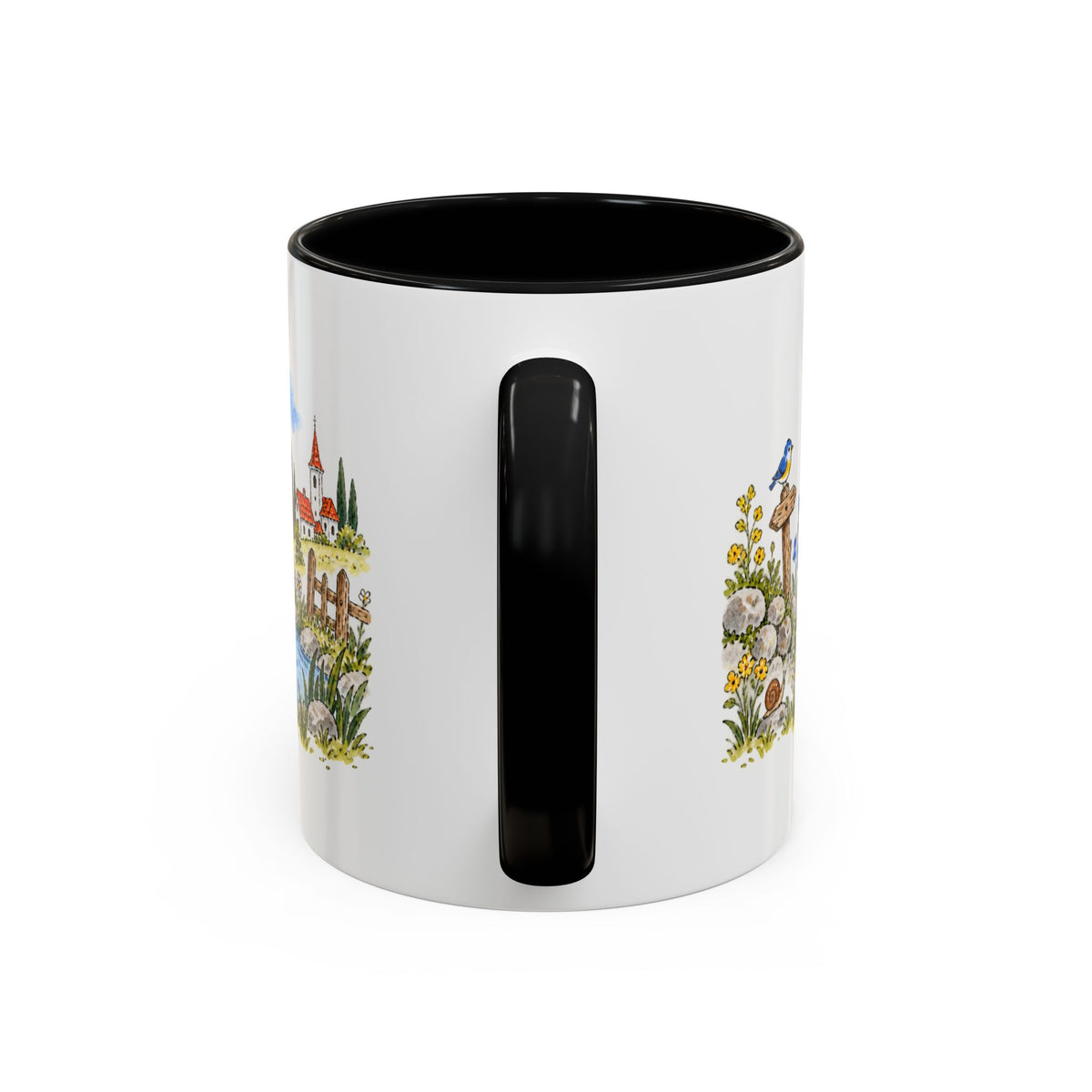 The White Snake Mug | Storybook Fairy Tale Accent Coffee Mug | EveryLegend