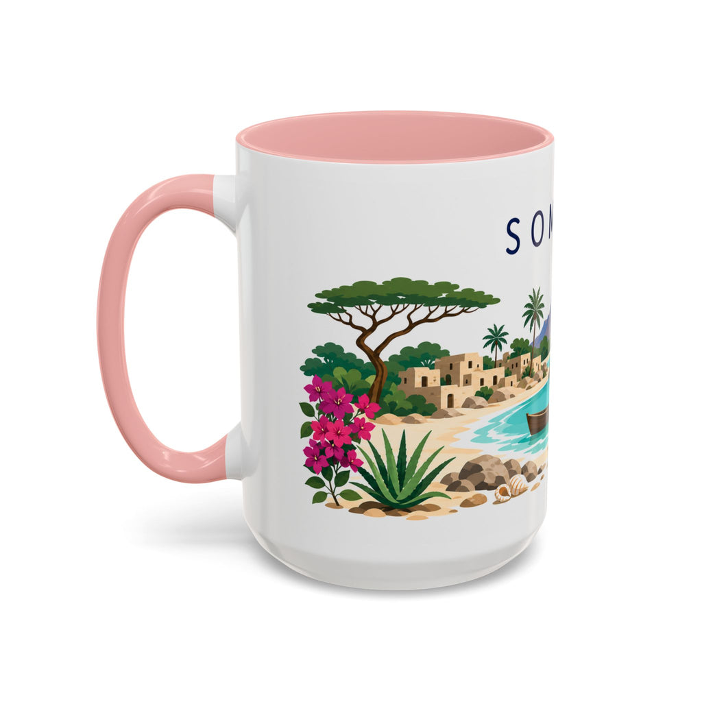 Somalia Coffee Mug | Travel Souvenir Accent Mug | Country Gift Ceramic Cup 11oz 15oz