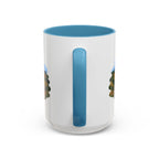 New River Gorge National Park and Preserve Coffee Mug | Solid Color Block Park Souvenir | 11oz 15oz Accent Mug