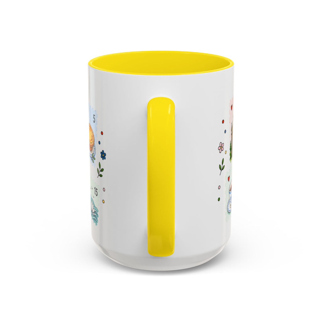 Macau Coffee Mug | Postage Stamp Collage Mug | Travel Souvenir Accent Cup 11oz 15oz