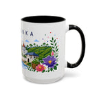Sri Lanka Coffee Mug | Travel Souvenir Accent Mug | Place Gift Ceramic Cup 11oz 15oz