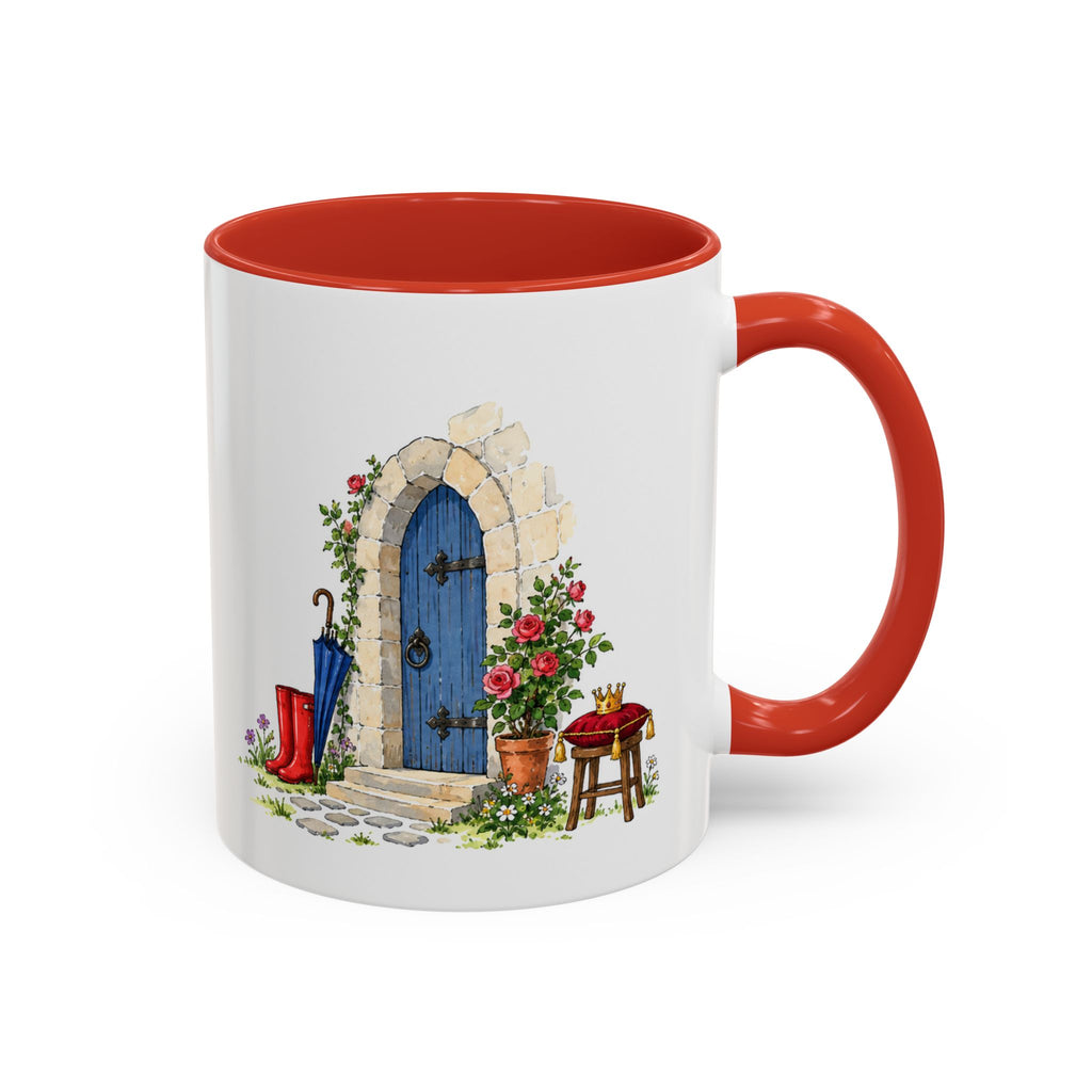 The Princess and the Pea Mug | Storybook Fairy Tale Accent Coffee Mug | EveryLegend