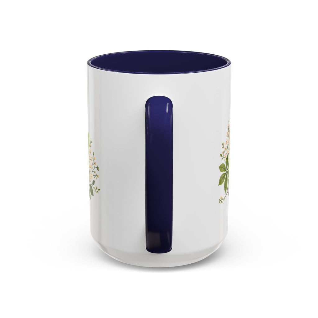 Marne-La-Vallée Coffee Mug | France Travel Souvenir | Porcelain Decal City Gift | 11oz 15oz Accent Mug