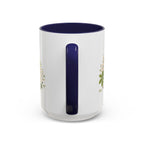 Marne-La-Vallée Coffee Mug | France Travel Souvenir | Porcelain Decal City Gift | 11oz 15oz Accent Mug