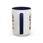 Marrakech Medina Coffee Mug | Travel Destination Souvenir Gift | Accent Color Ceramic 11oz 15oz