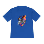 Allez Belgique Soccer Fan Shirt, Moisture Wicking Sport Tee