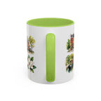 Richmond Illustrated Travel Mug | City Souvenir Accent Coffee Mug | 11oz 15oz Ceramic Cup