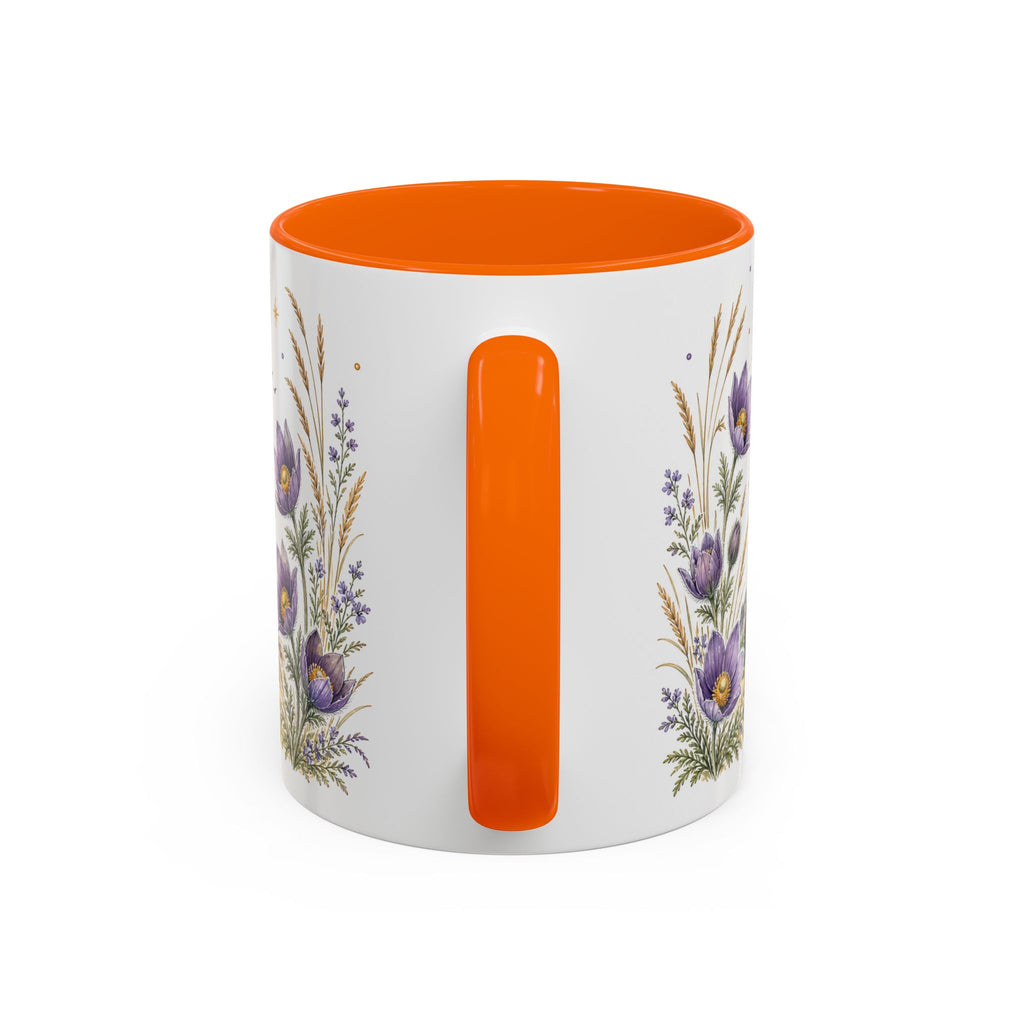South Dakota State Map Mug | Botanical Accents, Homesick Gift (11oz or 15oz)
