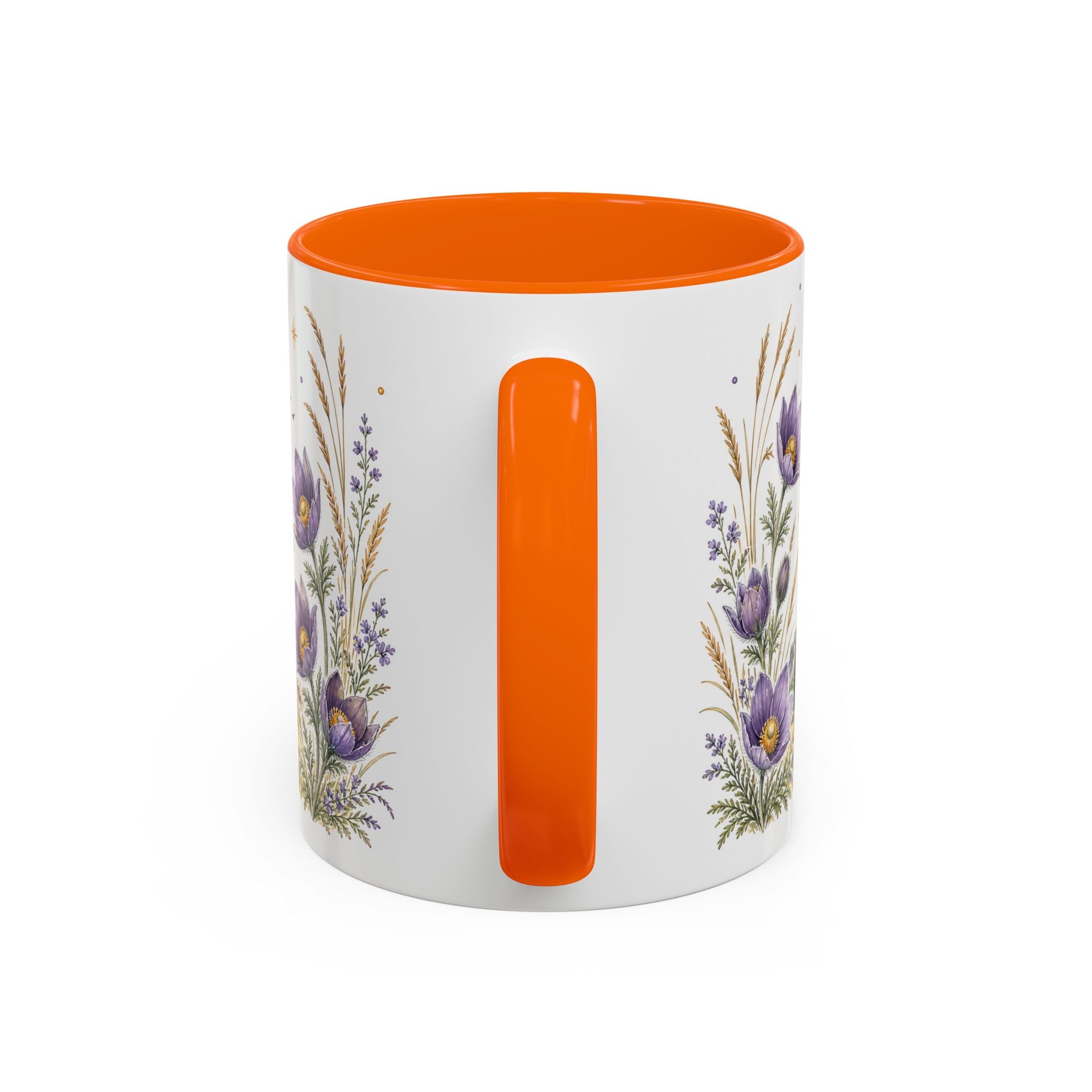South Dakota State Map Mug | Botanical Accents, Homesick Gift (11oz or 15oz)