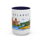 Belarus Coffee Mug | Travel Souvenir Accent Mug | Place Gift Ceramic Cup 11oz 15oz