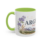 Argentina Home Country Mug | Moving Away Gift | Long Distance Friendship | 11 oz 15 oz Accent Mug