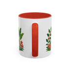 Burundi Coffee Mug | Travel Souvenir Accent Mug | Country Gift Ceramic Cup 11oz 15oz