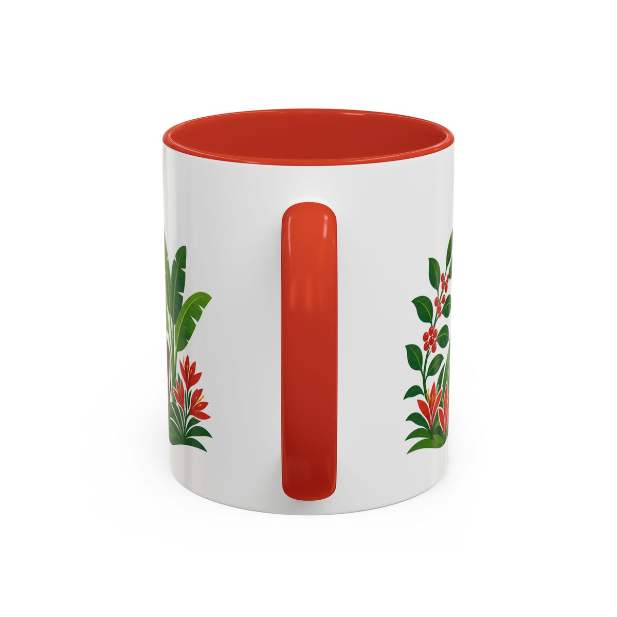 Burundi Coffee Mug | Travel Souvenir Accent Mug | Country Gift Ceramic Cup 11oz 15oz
