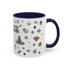 Charleston Christmas Mug | Watercolor City Souvenir, Holiday Travel Gift (11oz/15oz)