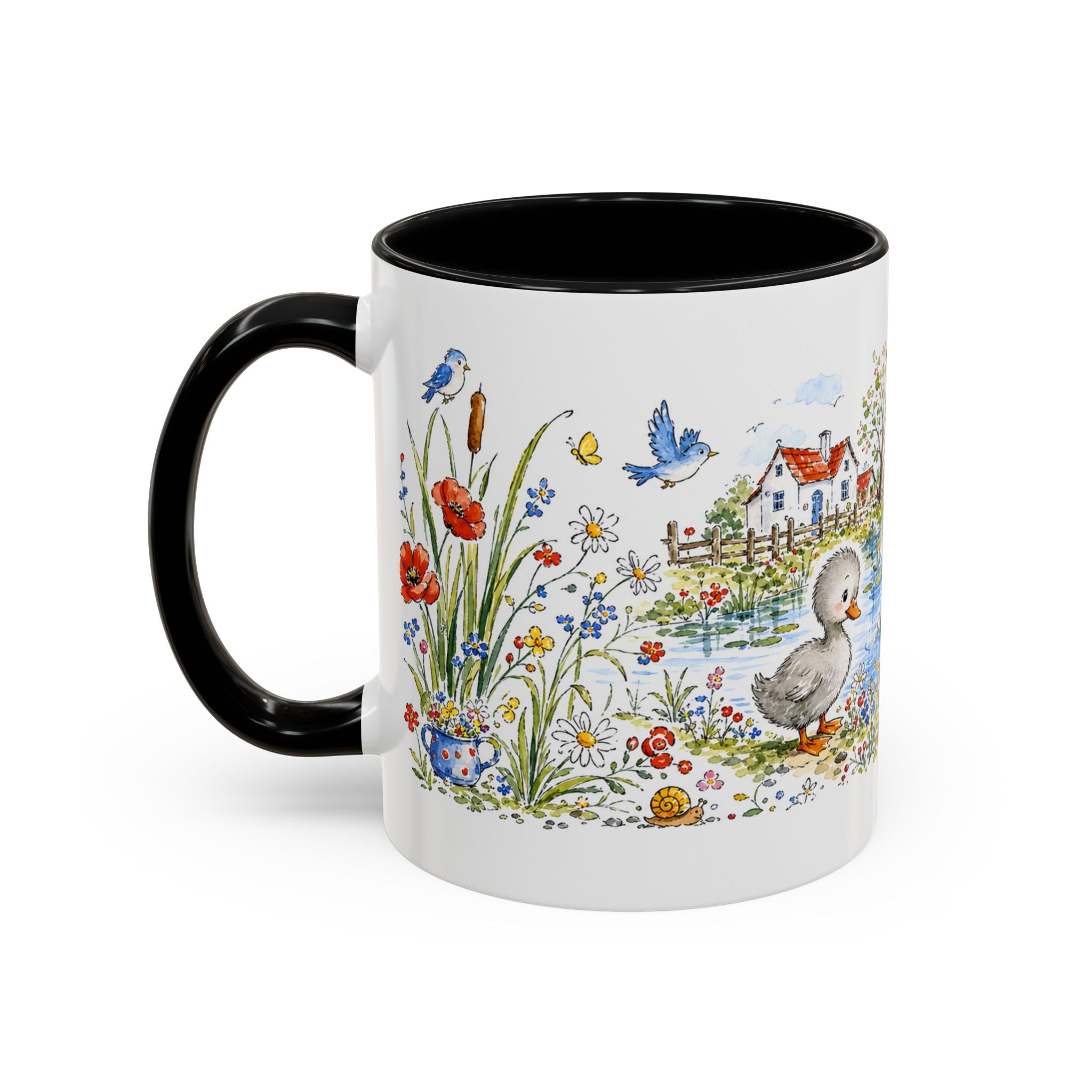 The Ugly Duckling Mug | Storybook Fairy Tale Accent Coffee Mug | EveryLegend