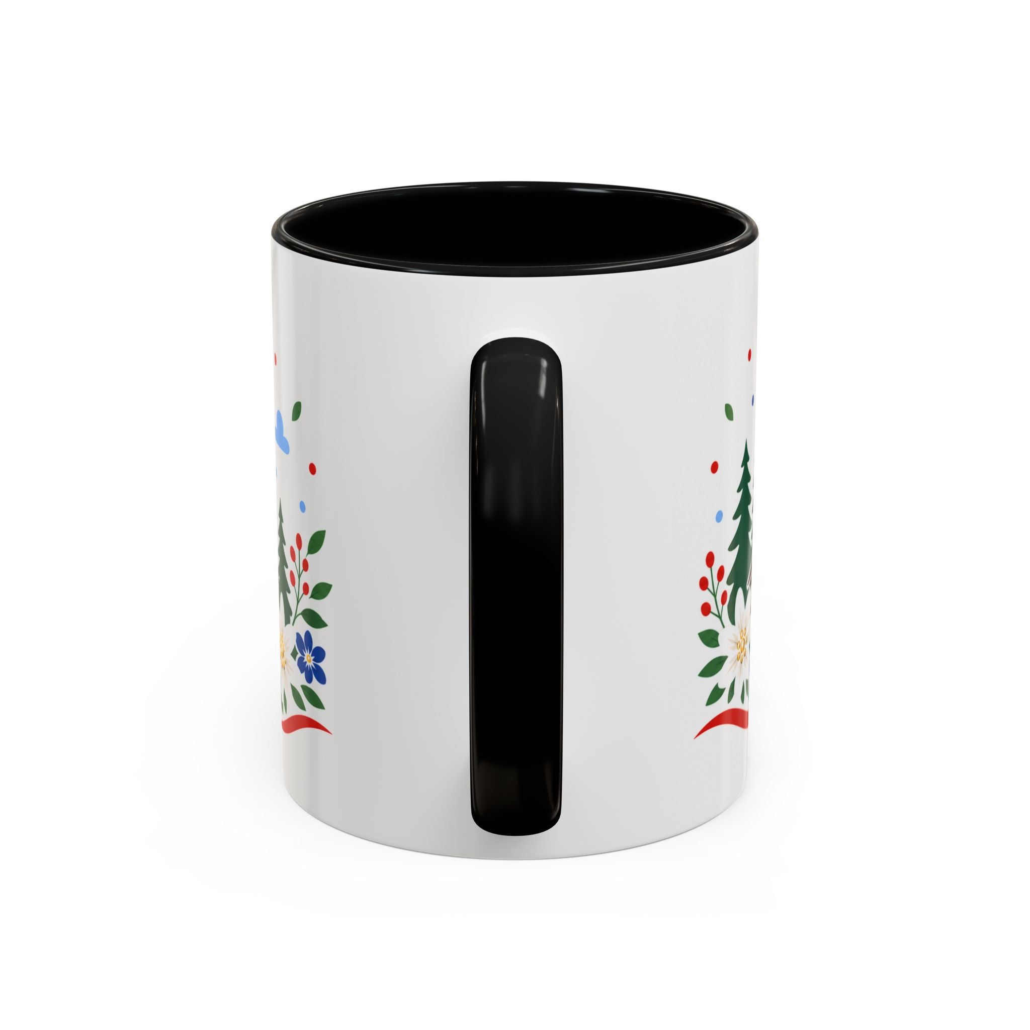 Switzerland Coffee Mug | Travel Souvenir Accent Mug | Country Gift Ceramic Cup 11oz 15oz
