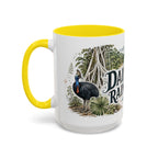 Daintree Rainforest Mug, Australia Travel Souvenir, Bucket List Gift, Accent Ceramic Coffee Mug 11oz 15oz