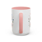 Bangkok Coffee Mug | Postage Stamp Collage Mug | Travel Souvenir Accent Cup 11oz 15oz