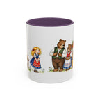 Goldilocks and the Three Bears Mug | Storybook Fairy Tale Accent Coffee Mug | EveryLegend