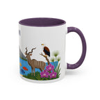 Malawi Coffee Mug | Travel Souvenir Accent Mug | Country Gift Ceramic Cup 11oz 15oz