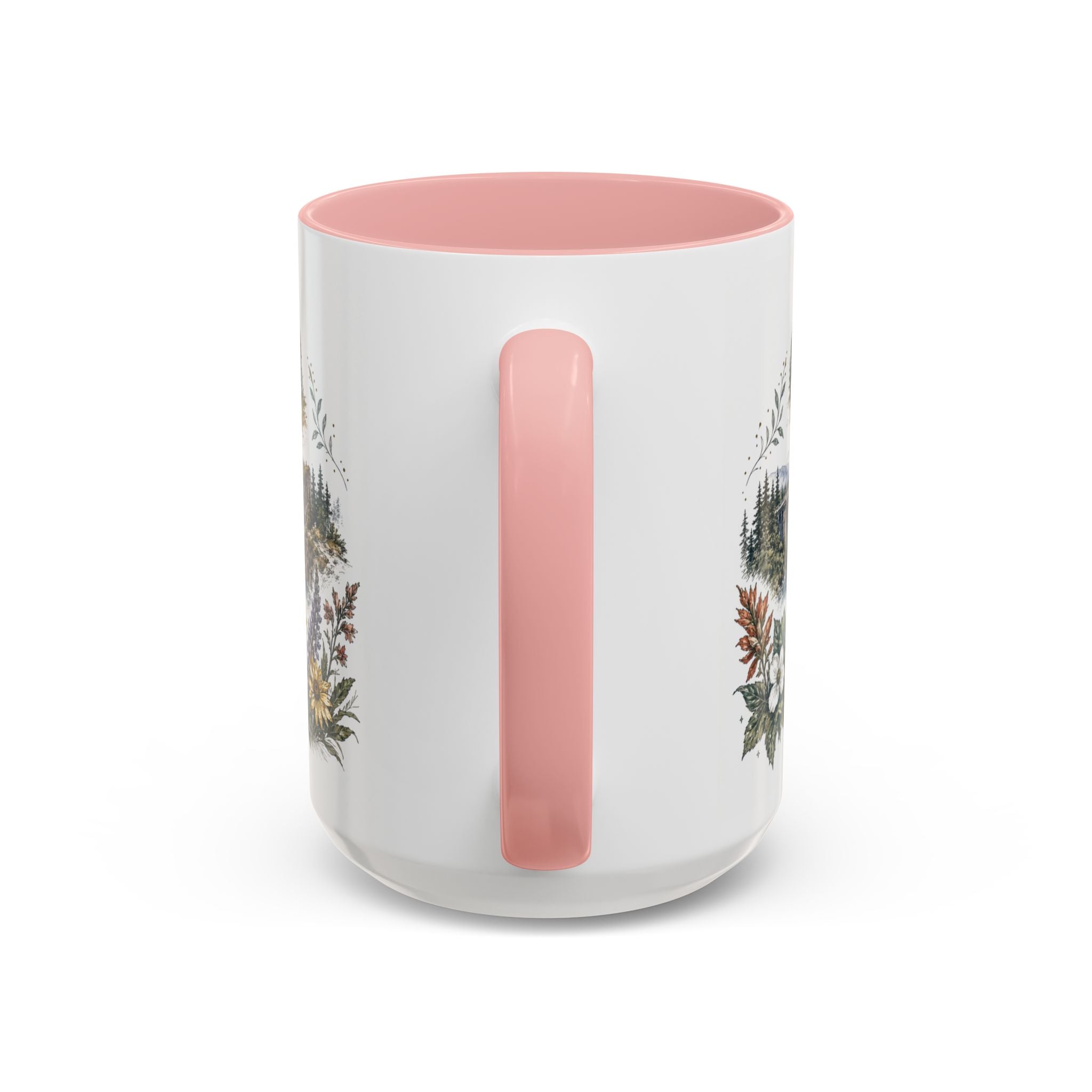 Columbia River Gorge Mug, Pacific Northwest Travel Souvenir, Bucket List Gift, Accent Ceramic Coffee Mug 11oz 15oz