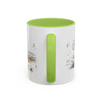 Gates of the Arctic National Park Coffee Mug | Alaska Arctic Wilderness Gift | Accent Color Ceramic 11oz 15oz
