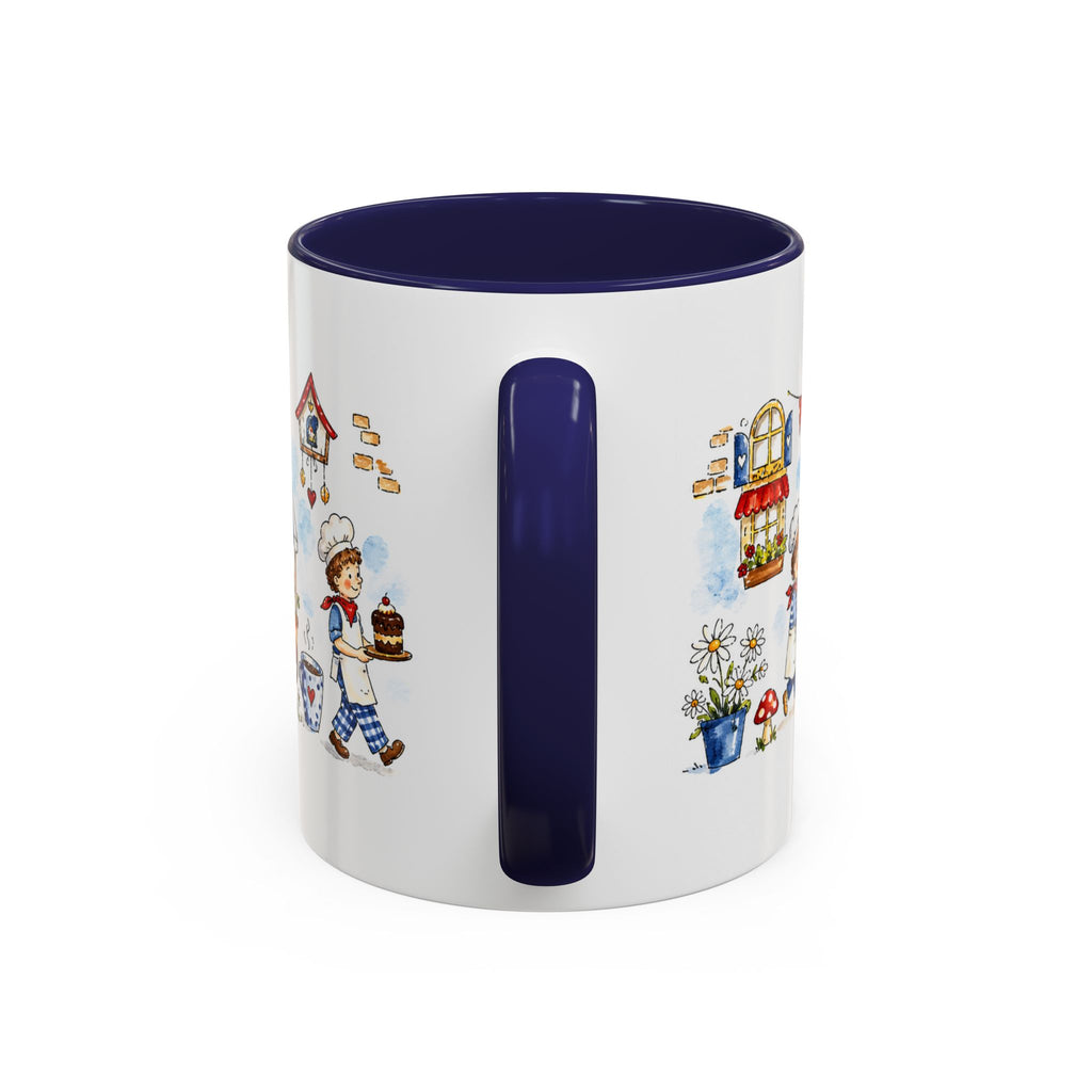 Cozy Bakery Village Mug | Storybook Pastry Accent Coffee Mug | EveryLegend