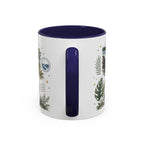 Victoria Falls Coffee Mug | Travel Destination Souvenir Gift | Accent Color Ceramic 11oz 15oz