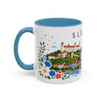 Slovakia Coffee Mug | Travel Souvenir Accent Mug | Place Gift Ceramic Cup 11oz 15oz