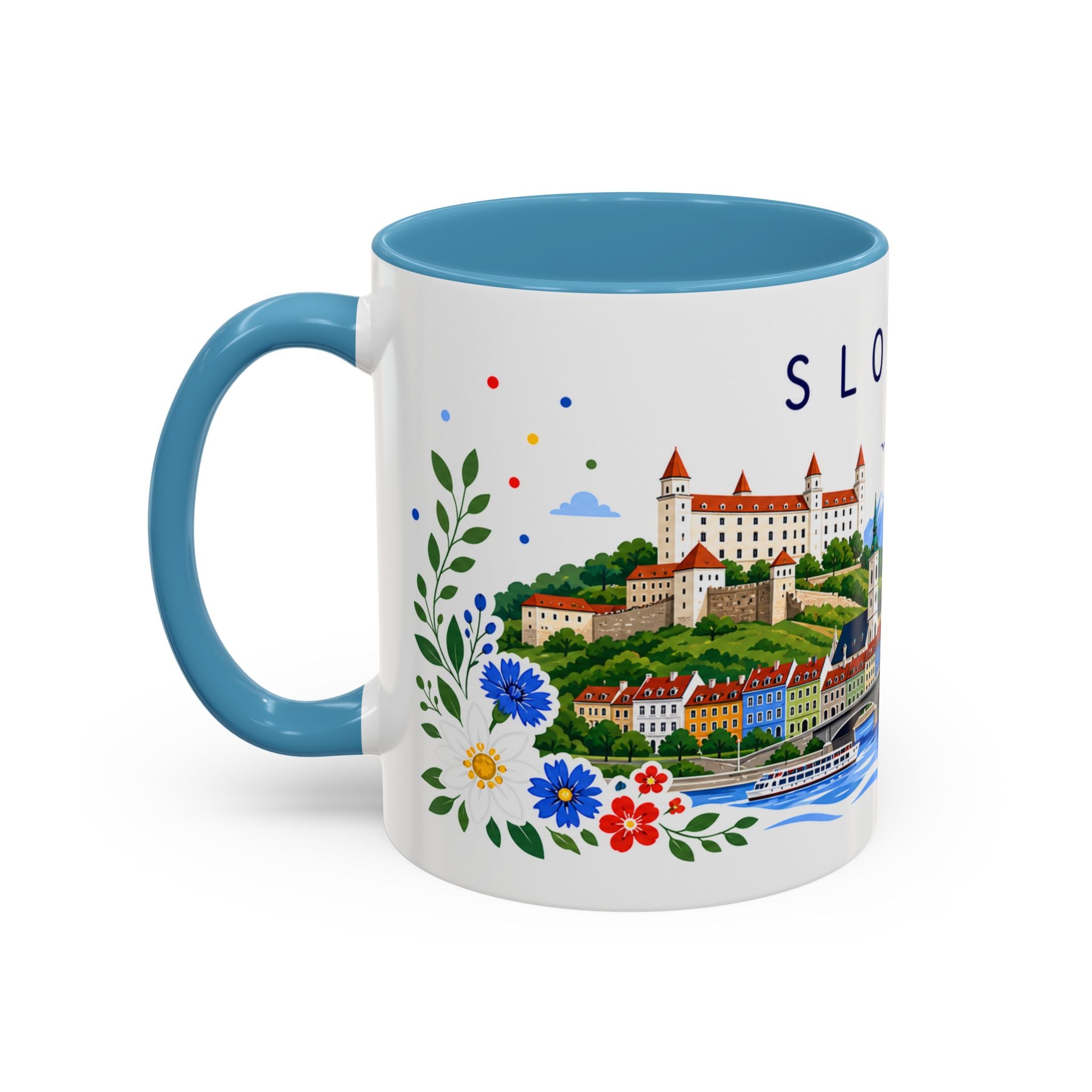 Slovakia Coffee Mug | Travel Souvenir Accent Mug | Place Gift Ceramic Cup 11oz 15oz