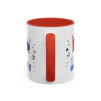 Boston Coffee Mug | Postage Stamp Collage Mug | Travel Souvenir Accent Cup 11oz 15oz