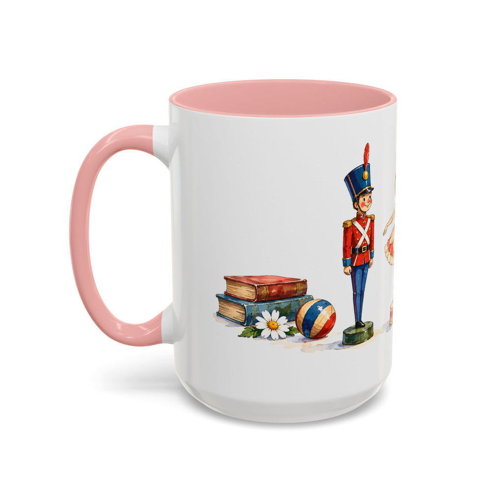 The Steadfast Tin Soldier Mug | Storybook Fairy Tale Accent Coffee Mug | EveryLegend