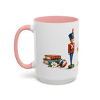 The Steadfast Tin Soldier Mug | Storybook Fairy Tale Accent Coffee Mug | EveryLegend
