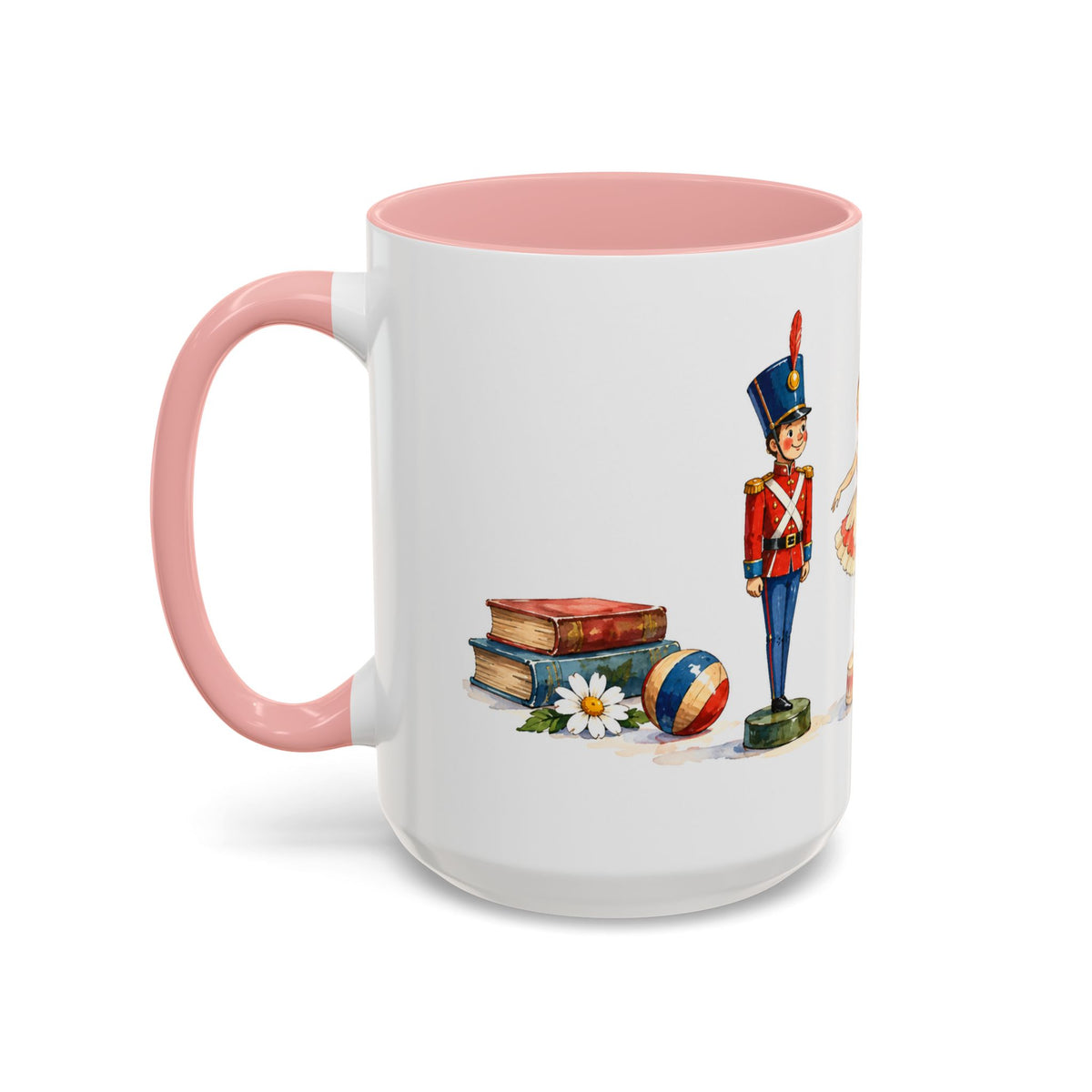 The Steadfast Tin Soldier Mug | Storybook Fairy Tale Accent Coffee Mug | EveryLegend