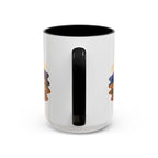 Death Valley National Park Coffee Mug | Solid Color Block Park Souvenir | 11oz 15oz Accent Mug