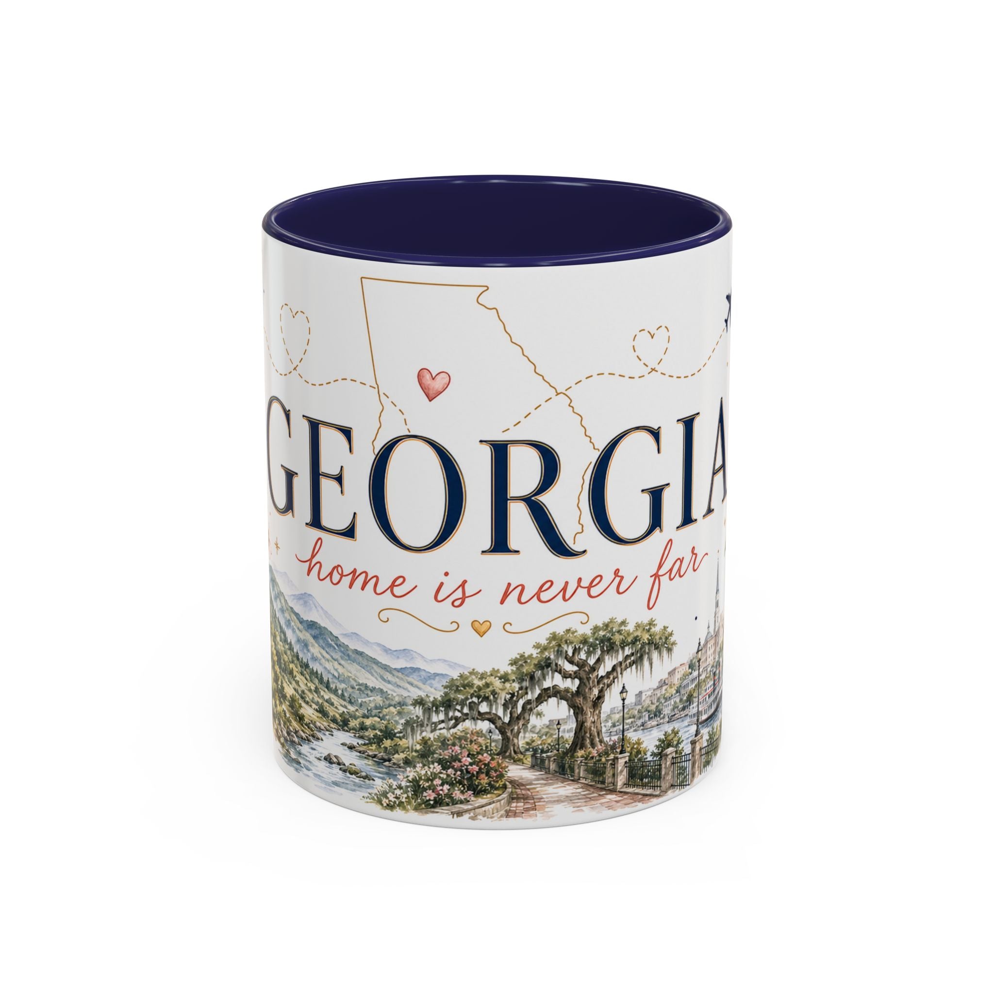 Georgia Home State Mug | Moving Away, Long Distance Friendship Gift