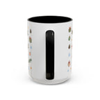 Denali National Park Christmas Mug | Watercolor Travel Souvenir | Holiday Gift | Accent Ceramic Coffee Cup 11oz 15oz