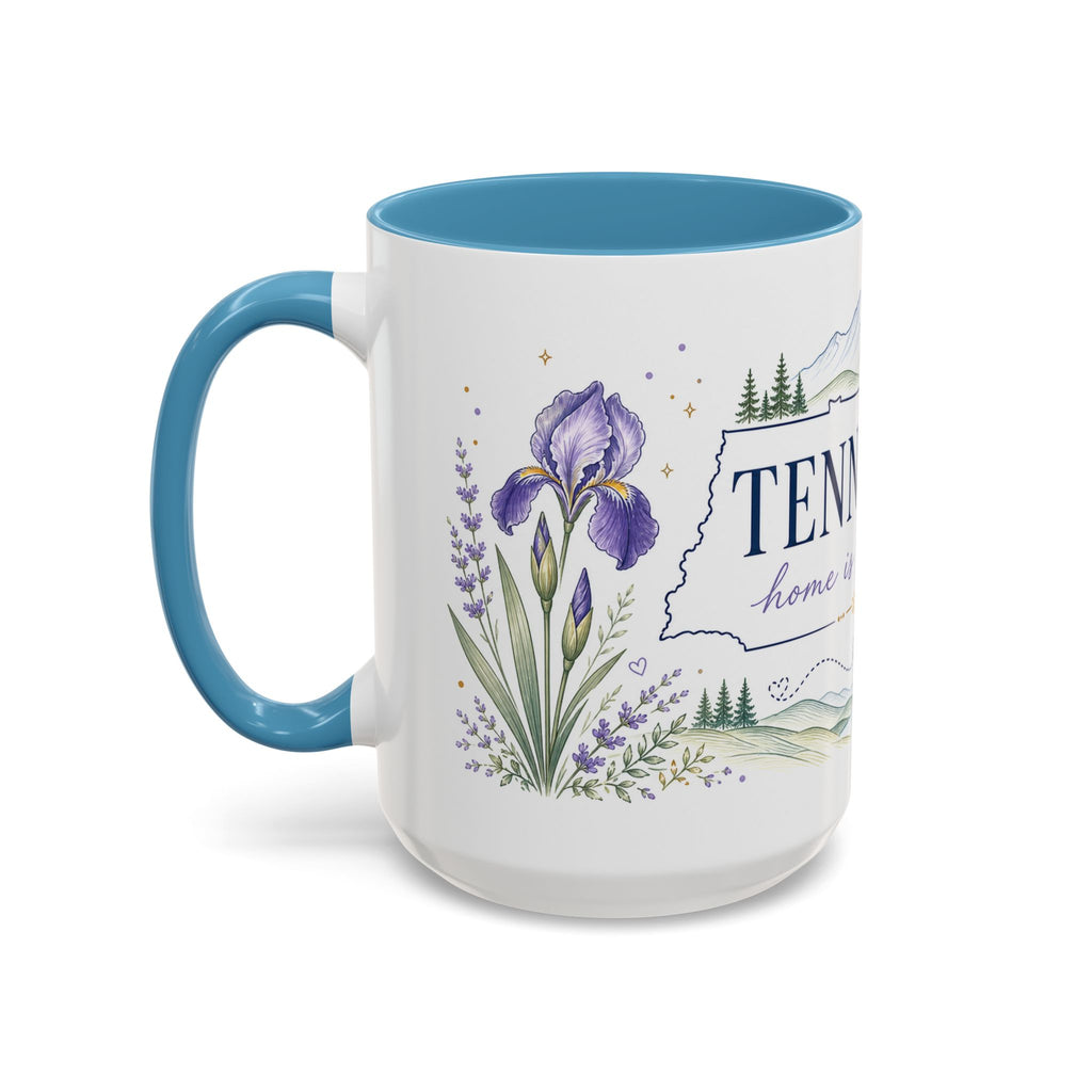 Tennessee State Mug | Moving Away, Homesick, Long Distance Friendship Gift