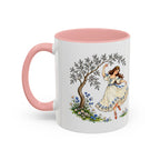The Twelve Dancing Princesses Mug | Storybook Fairy Tale Accent Coffee Mug | EveryLegend